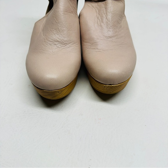 Free people women’s cedar clogs pink ankle straps size 40 nwot size 9 - Picture 7 of 11